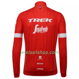 Wielershirt 2018 Trek-Segafredo N001 Lange Mouw